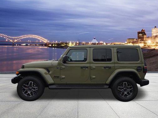 2026 Jeep Wrangler 4-Door Sahara 4x4