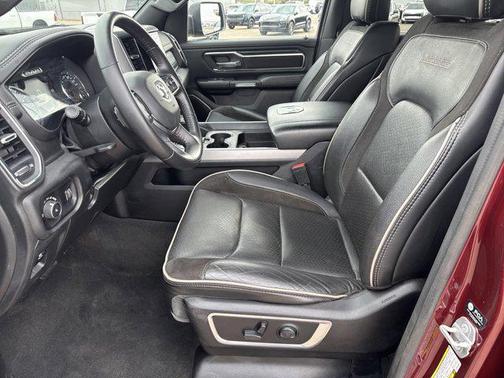 Delmonico Red Pearlcoat 2024 RAM 1500 Laramie