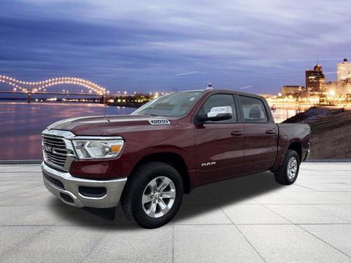 Delmonico Red Pearlcoat 2024 RAM 1500 Laramie