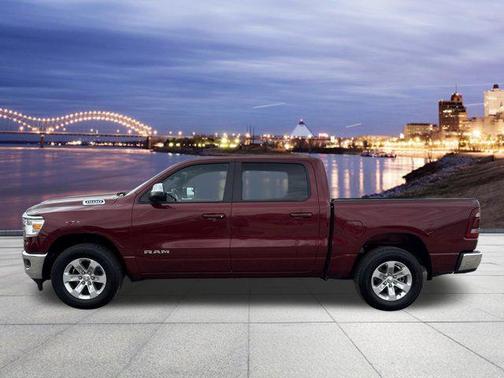 Delmonico Red Pearlcoat 2024 RAM 1500 Laramie