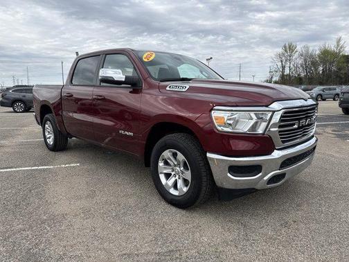 Delmonico Red Pearlcoat 2024 RAM 1500 Laramie