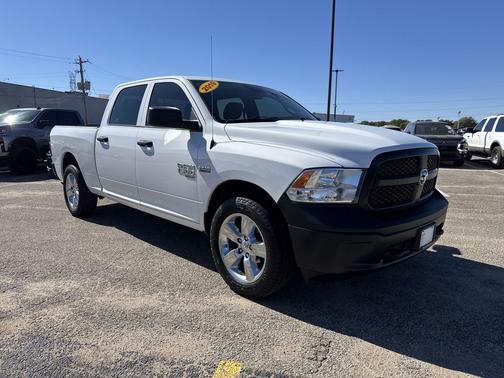 Bright White Clearcoat 2019 RAM 1500 Tradesman