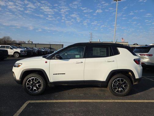 2026 Jeep Compass Trailhawk