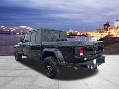 Black Clearcoat 2023 Jeep Gladiator Sport S