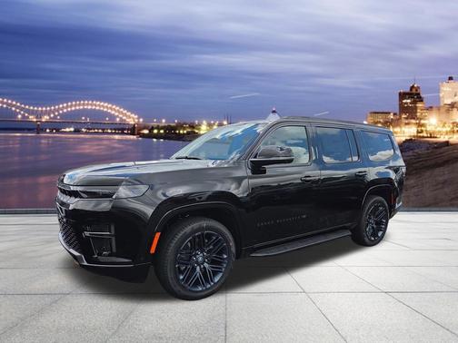 High Gloss Black 2026 Jeep Grand Wagoneer 85th Anniversary Edition 4x4