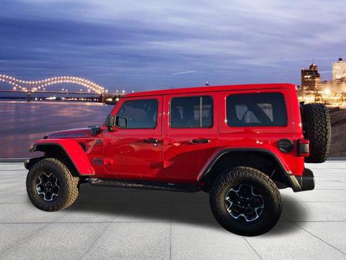 2022 Jeep Wrangler Unlimited 4xe Rubicon