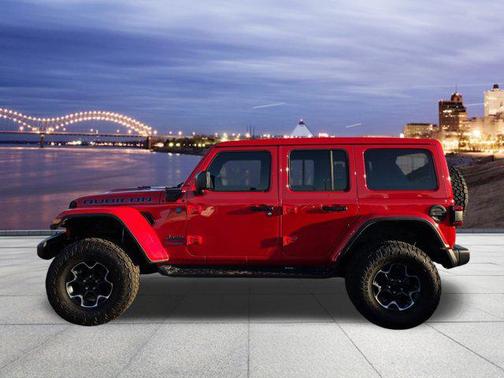2022 Jeep Wrangler Unlimited 4xe Rubicon