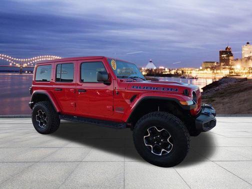 2022 Jeep Wrangler Unlimited 4xe Rubicon