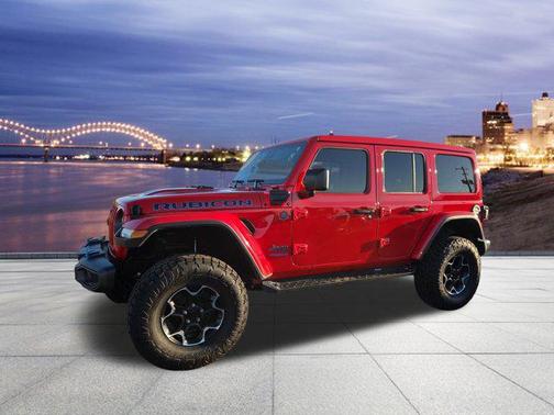 2022 Jeep Wrangler Unlimited 4xe Rubicon