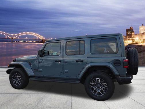 2026 Jeep Wrangler 4-Door Sahara 4x4