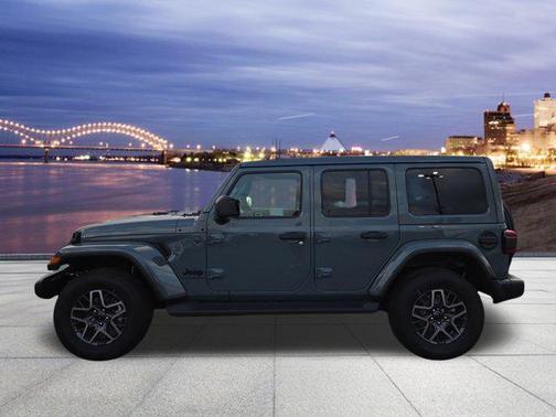 2026 Jeep Wrangler 4-Door Sahara 4x4