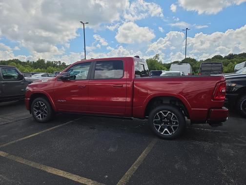 Molten Red Pearlcoat 2026 RAM 1500 Laramie