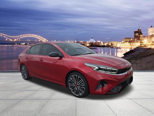 Currant Red 2023 Kia Forte GT