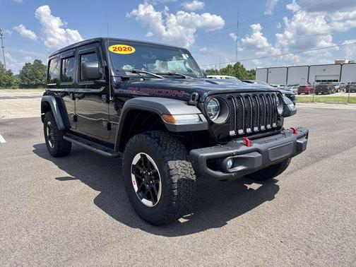 2020 Jeep Wrangler Unlimited Rubicon