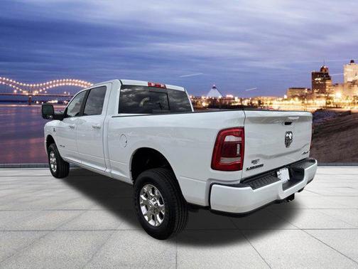 Bright White Clearcoat 2024 RAM 2500 Laramie Crew Cab 4x4 6'4' Box