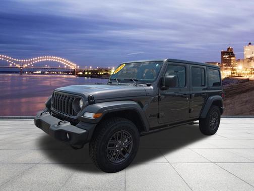 Granite Crystal Metallic Clearcoat 2025 Jeep Wrangler Sport S