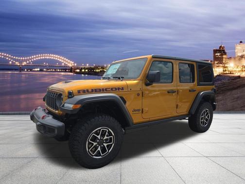 Goldilocks 2026 Jeep Wrangler Rubicon