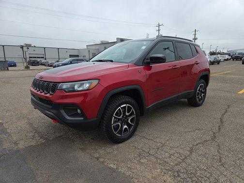 2025 Jeep Compass Trailhawk