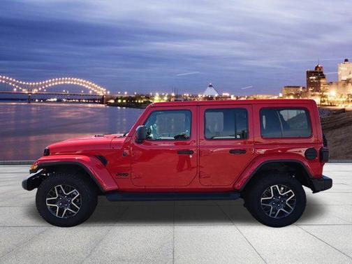 2026 Jeep Wrangler 4-Door Sahara 4x4