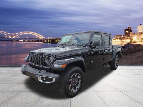 Black Clearcoat 2026 Jeep Gladiator Sahara 4x4
