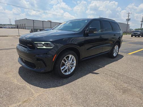 DB Black Clearcoat 2024 Dodge Durango GT Plus