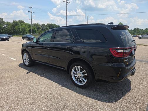 DB Black Clearcoat 2024 Dodge Durango GT Plus