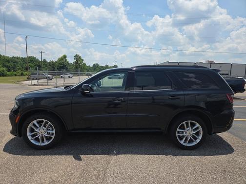 DB Black Clearcoat 2024 Dodge Durango GT Plus