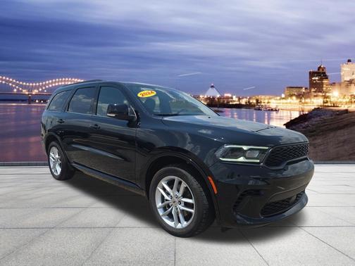 DB Black Clearcoat 2024 Dodge Durango GT Plus