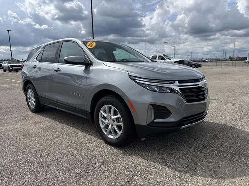 Sterling Gray Metallic 2023 Chevrolet Equinox 1LT