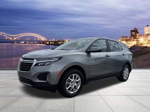 Sterling Gray Metallic 2023 Chevrolet Equinox 1LT