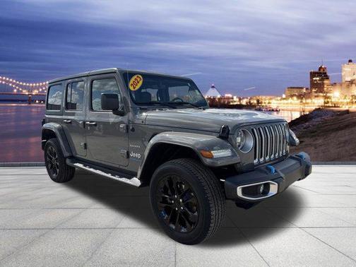 2023 Jeep Wrangler 4xe Sahara