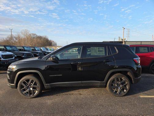 2026 Jeep Compass Latitude