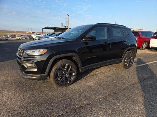 2026 Jeep Compass Latitude