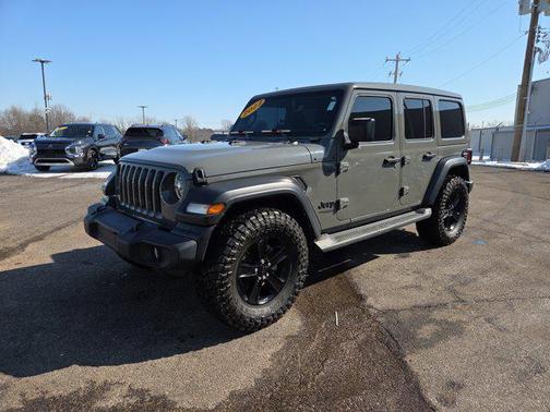 2022 Jeep Wrangler Unlimited Sport