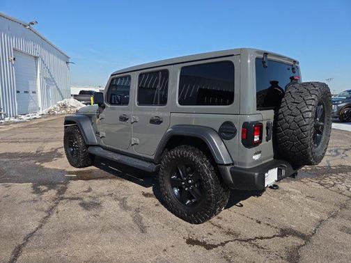 2022 Jeep Wrangler Unlimited Sport