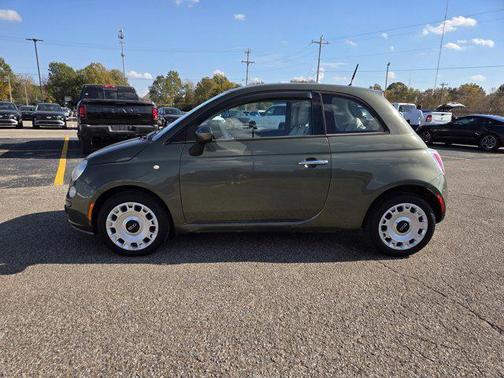 2014 FIAT 500 Pop