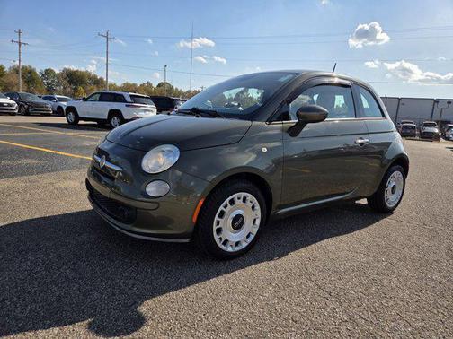 2014 FIAT 500 Pop