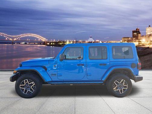 2025 Jeep Wrangler 4-Door Sahara 4x4