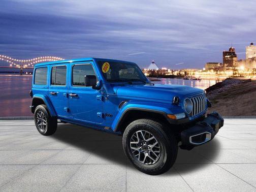 2025 Jeep Wrangler 4-Door Sahara 4x4