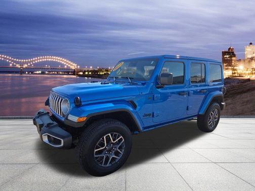 2025 Jeep Wrangler 4-Door Sahara 4x4