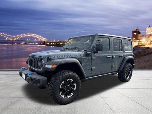 2025 Jeep Wrangler 4xe Rubicon