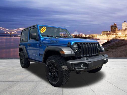 2022 Jeep Wrangler Willys