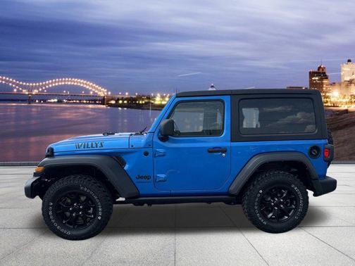 2022 Jeep Wrangler Willys