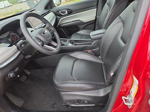 Red Hot Pearlcoat 2025 Jeep Compass Limited