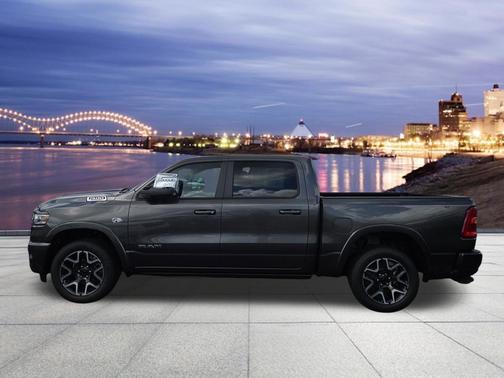 Granite Crystal Metallic Clearcoat 2026 RAM 1500 Laramie