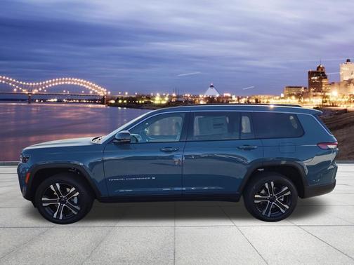 Steel Blue 2027 Jeep Grand Cherokee L Limited