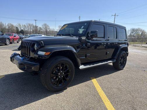 2021 Jeep Wrangler Unlimited 4xe Sahara High Altitude