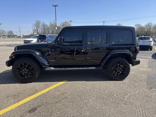 2021 Jeep Wrangler Unlimited 4xe Sahara High Altitude