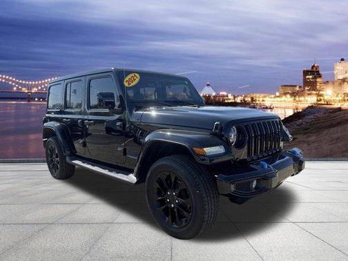 2021 Jeep Wrangler Unlimited 4xe Sahara High Altitude