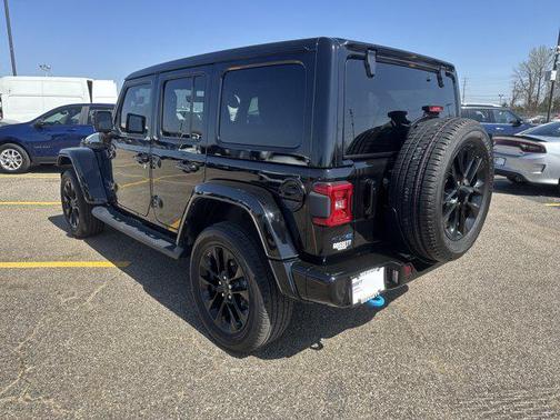 2021 Jeep Wrangler Unlimited 4xe Sahara High Altitude
